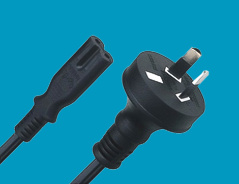 پین های SAA 2 AS/NZS 3112 Plug ، سیم های منبع تغذیه استرالیا